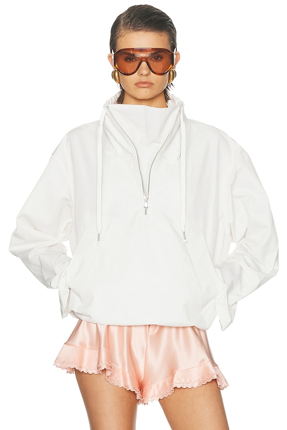 AGOLDE Lydia Jacket in Chalk White | FWRD