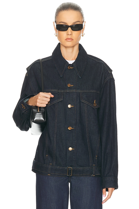Alexander Wang Daze Jacket in Gray Aged | FWRD