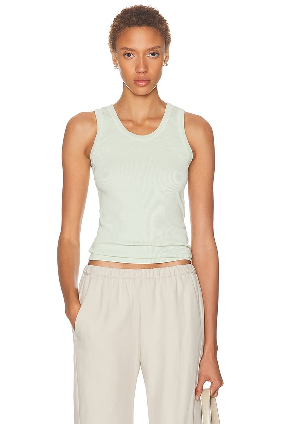 Saks Potts Ditte Top in Neon Green | FWRD