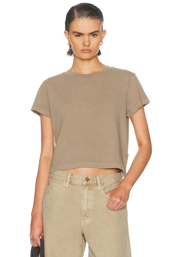 Isabel Marant Zanila Top in Ecru | FWRD