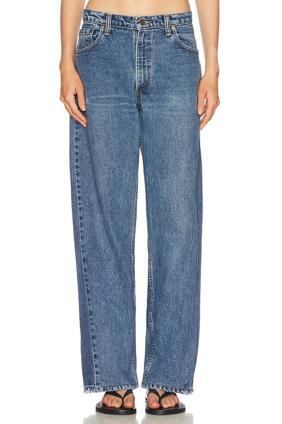 Citizens of Humanity Boardwalk Trouser Jeans in Jete | FWRD