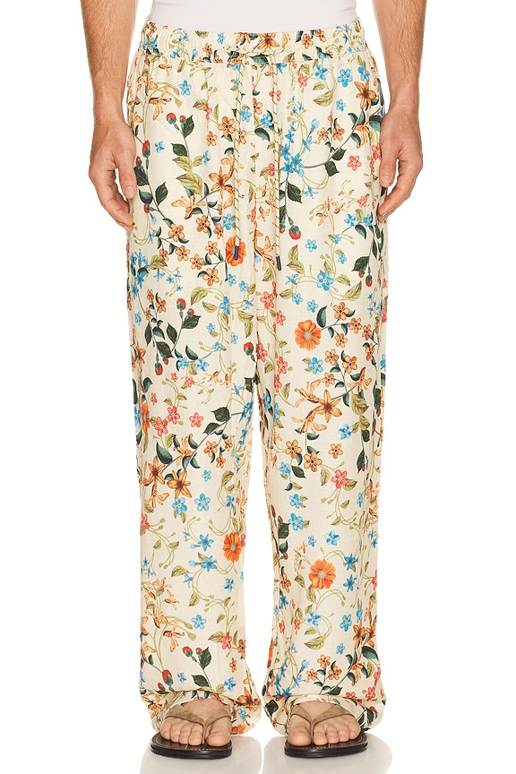 Fear of God Baggy Nylon Pant in Prairie Ghost Camo | FWRD