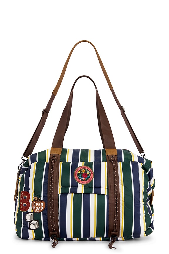 Kiko Kostadinov × Fox Racing BAG Kiko Kostadinov x Fox Racing Top Handle Bag in Irish Green