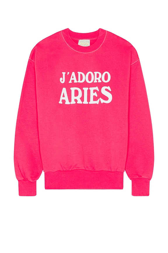 Sporty&Rich｜ (USA Wellness Club Crewneck - Soft Lavende Sporty & Rich Usa Wellness Club Crewneck in Soft Lavender | FWRD
