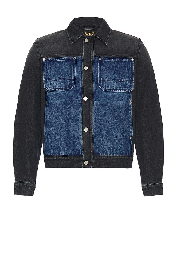 ジャケット・アウター 2004aw helmut lang denim zip jacket 44 2004aw helmut lang denim zip jacket 44