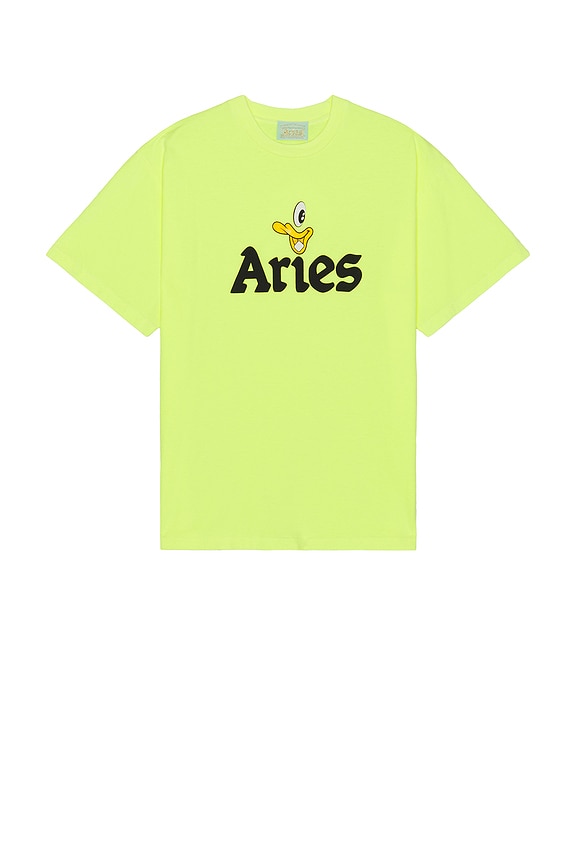 Loewe Flower Anagram Patch Tee in Light Yellow | FWRD