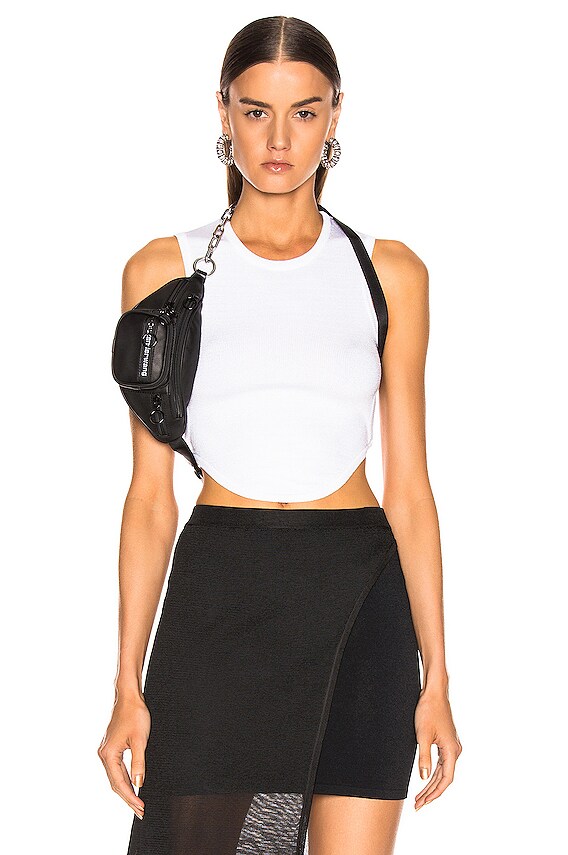 1017 ALYX 9SM Stylo Skirt with Pouch in Black | FWRD
