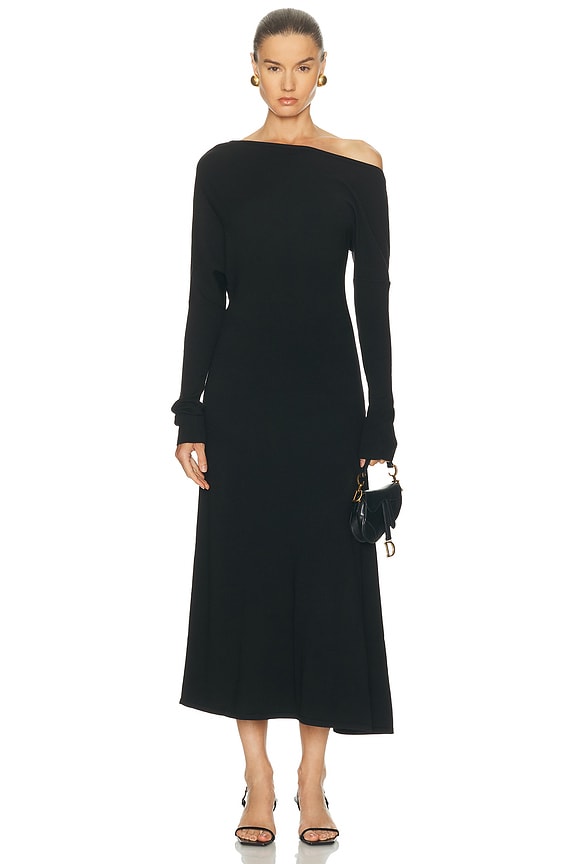 off shoulder long formal evening dress reviews Black Pink Long Off Shoulder Formal Couture Evening Dress