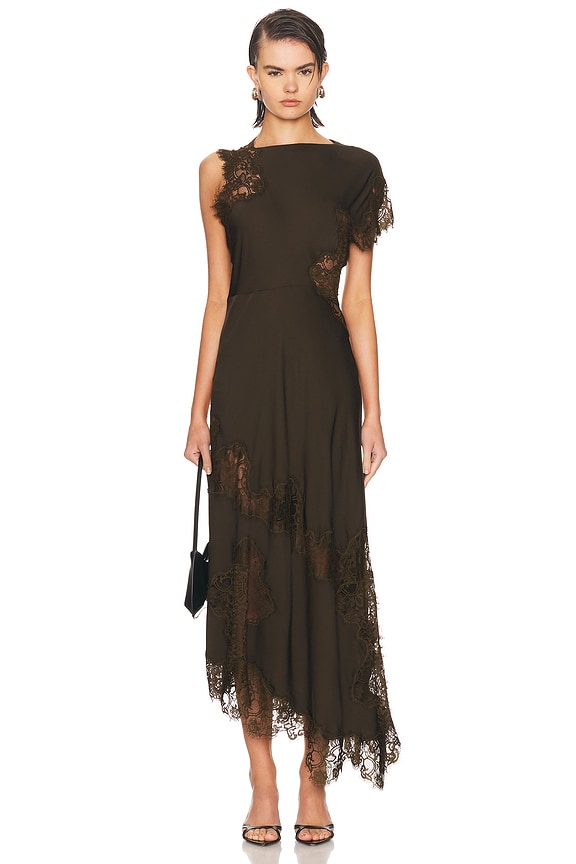 green emerald velvet dress Gown Elegance Redefined: Siren Gown for Stunning Occasions main image 1