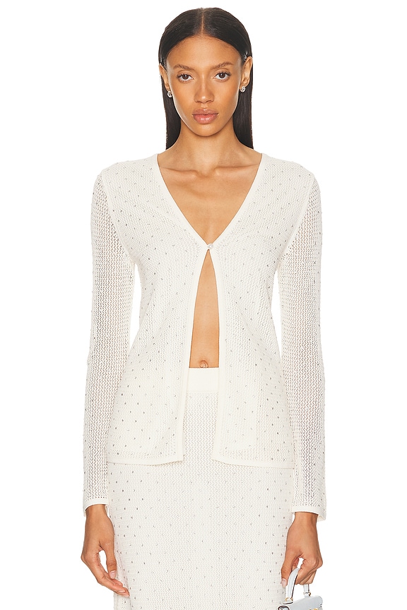 Aya Muse Kivu Cardigan in Sage | FWRD