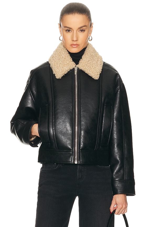 ジャケット・アウター Rick Owens 20AW KEITH JACKET Rick Owens Keith Jacket in Black & Dirt | FWRD