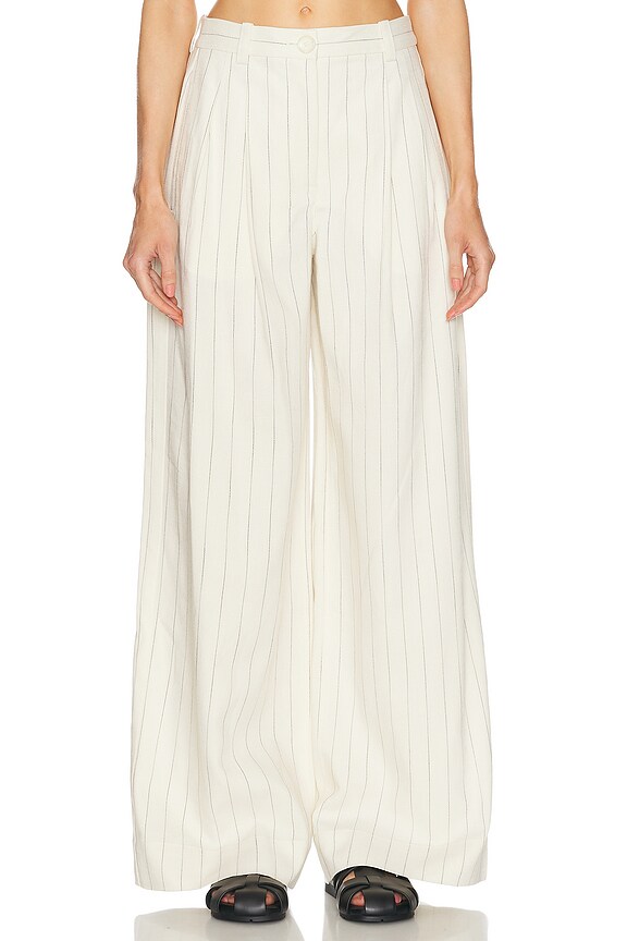 Maison Martin Margiela X H&M Painted White Pants Size 29 | eBay