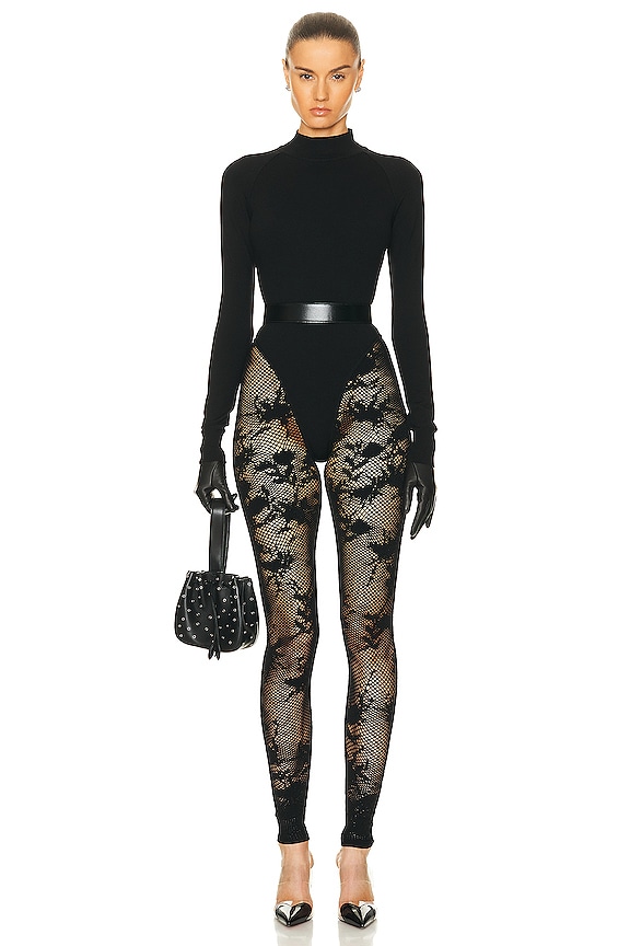 Rick Owens Gary Catsuit in Black | FWRD Rick Owens Gary Catsuit in Black | FWRD