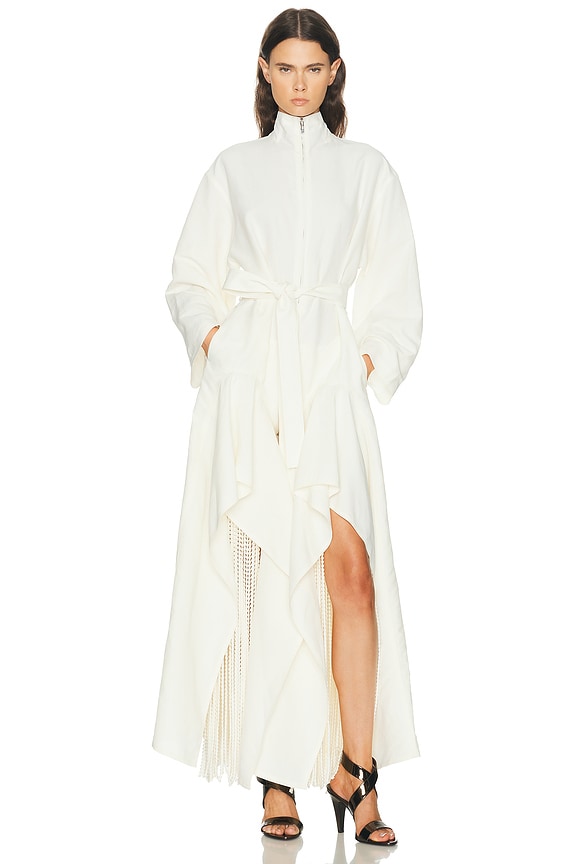 CORDOVA Chatel Ski Suit in Indigo Gingham | FWRD