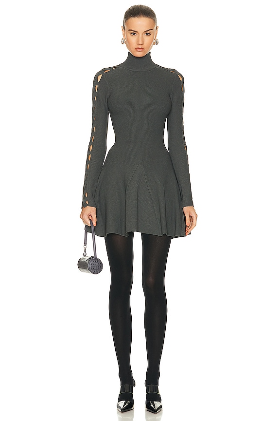 ワンピース Elfelfarchives lacelineddress black Lace Shift Dress | FRAME | elysewalker