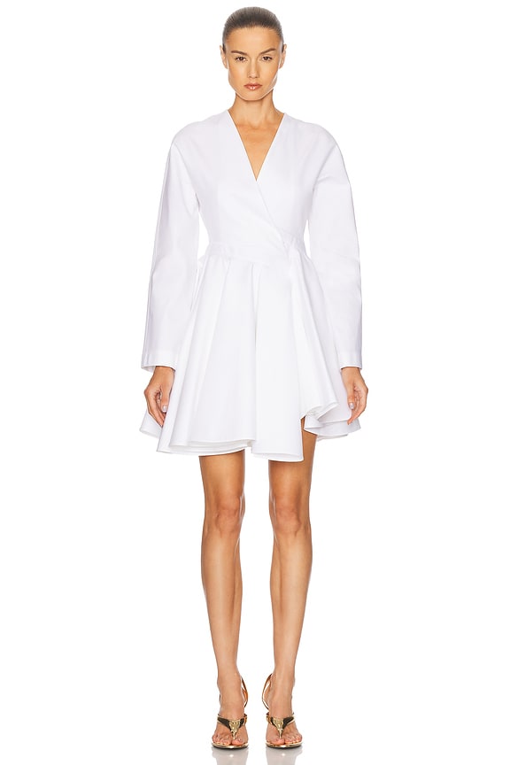 Helsa SABINE ドレス - Hydrangea Blue | FWRD