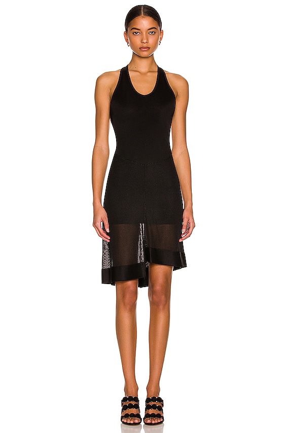 Alaia Short Asymmetric Dress ALAIA SS25 Asymmetric short Alaia Short Asymmetric Dress ALAIA SS25 Asymmetric short