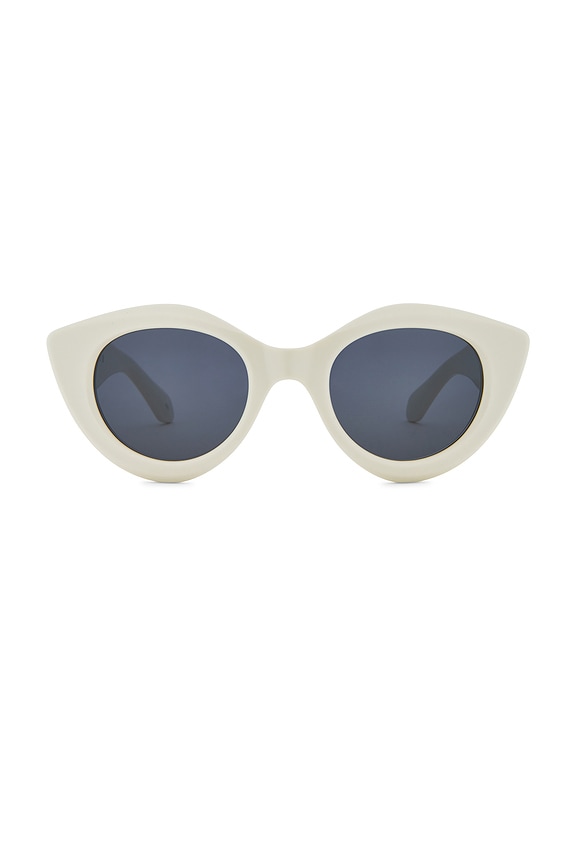 FWRD Renew Gucci Vintage Kurt Cobain Sunglasses in Green | FWRD