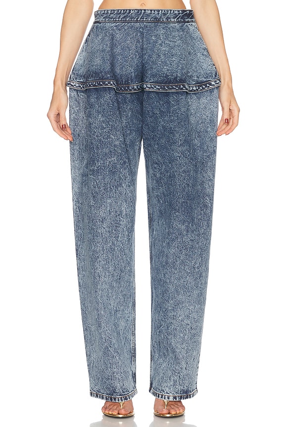 The Row Rufos Pant in Light Indigo | FWRD