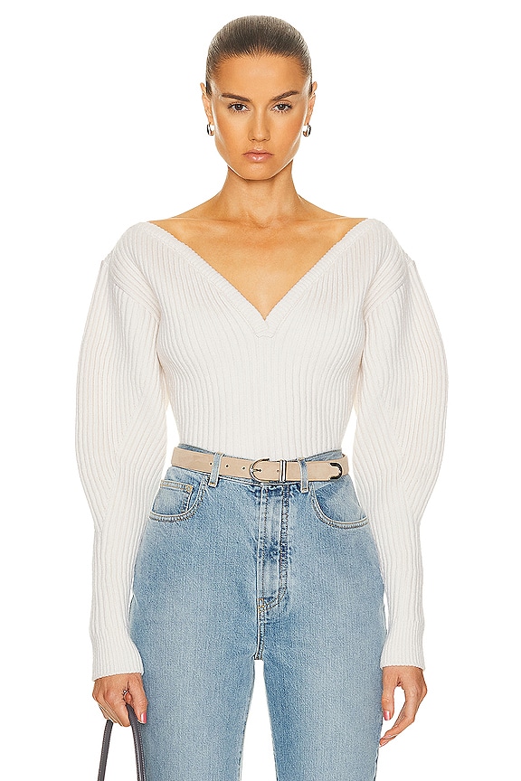 Atoir Perfect Game Knit Sweater in Kelly Green | FWRD