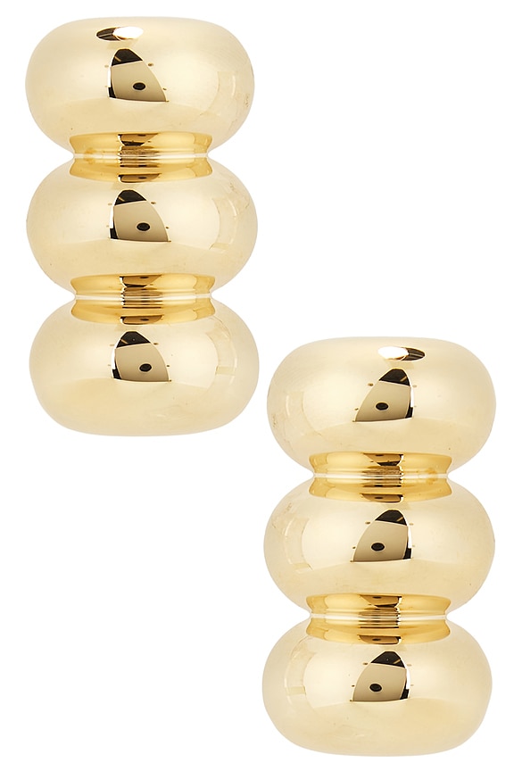 Loewe Donut Chain Charm in Gold | FWRD