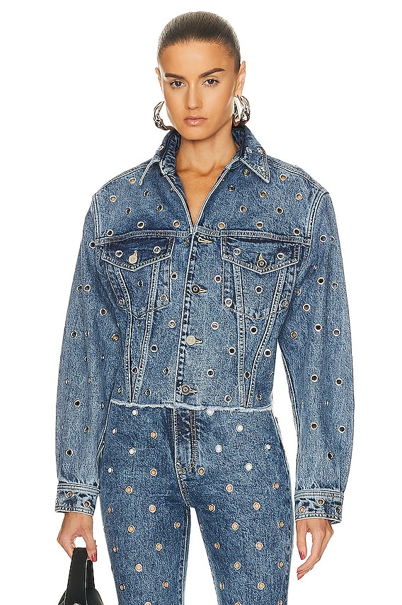 ジャケット JACQUEMUS Jacq Le Blouson Bari Ld44 Jacquemus Le Blouson Bari Jacket | Black | FARFETCH