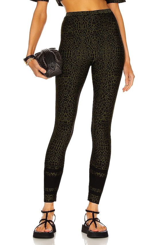 【Isabel Marant】 Joshuaフローラルレギンス Isabel Marant JOSHUA レギンス - Leopard | FWRD