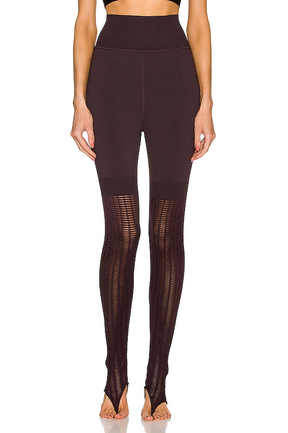 alaia アライア レギンス ALAÏA スカルプティング ジャージー製 レギンス | レギンス