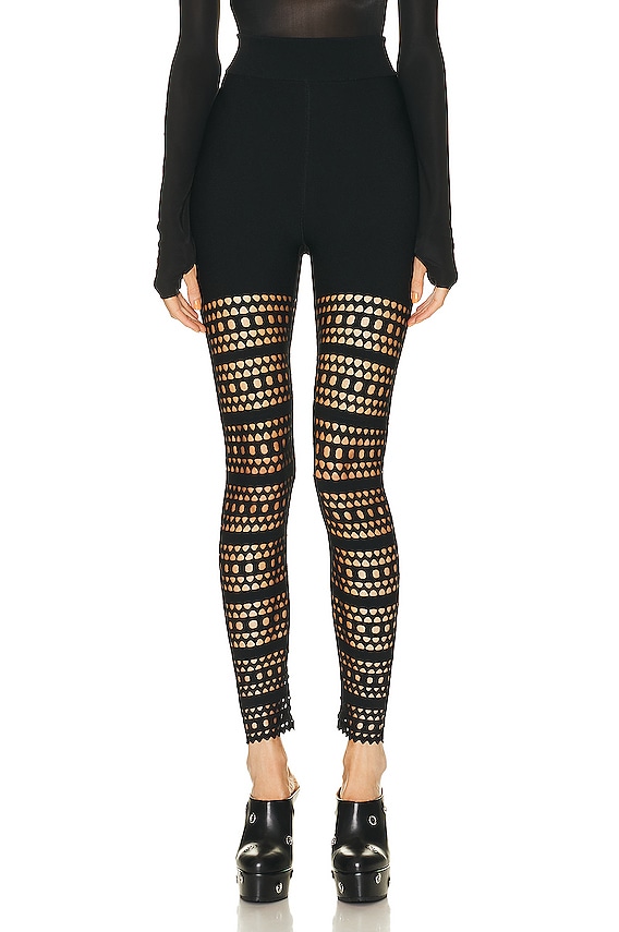 legging lycra noir