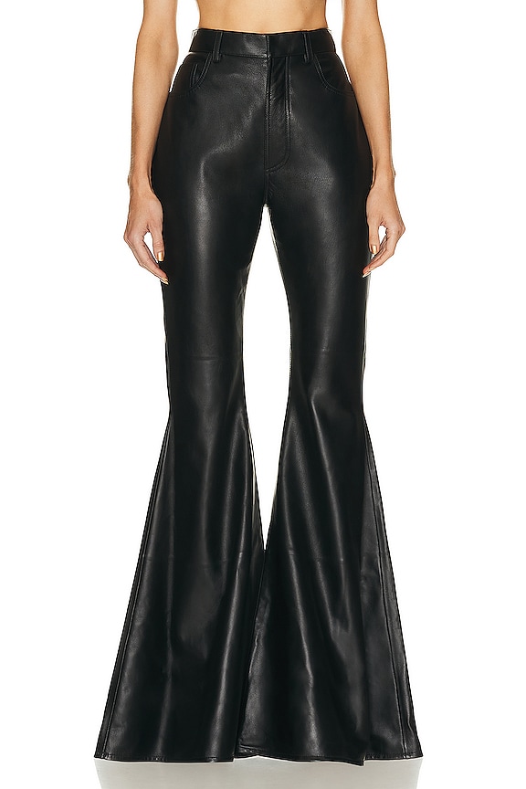 【BALENCIAGA】BOOTCUT パンツ Bootcut Pants in Black | Balenciaga US