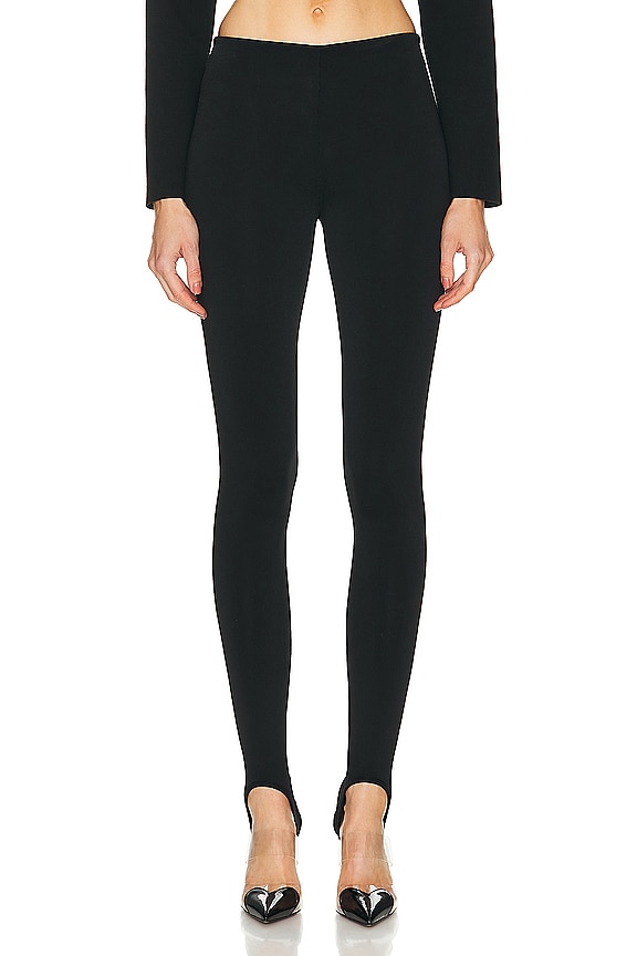 パンツ DRKSHDW SLIT FRONT LEGGING DRKSHDW（ダークシャドウ）の「DRKSHDW/ダークシャドウ/フロント