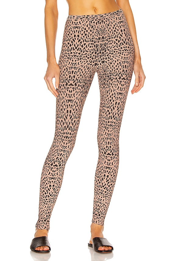 【Isabel Marant】 Joshuaフローラルレギンス Isabel Marant JOSHUA レギンス - Leopard | FWRD