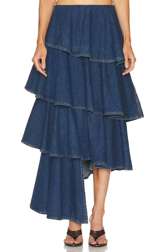 スカート JEAN PAUL GAULTIER ASYMMETRY SKIRT Jean Paul GAULTIER FEMME Asymmetry Skirt Jean Paul Gaultier
