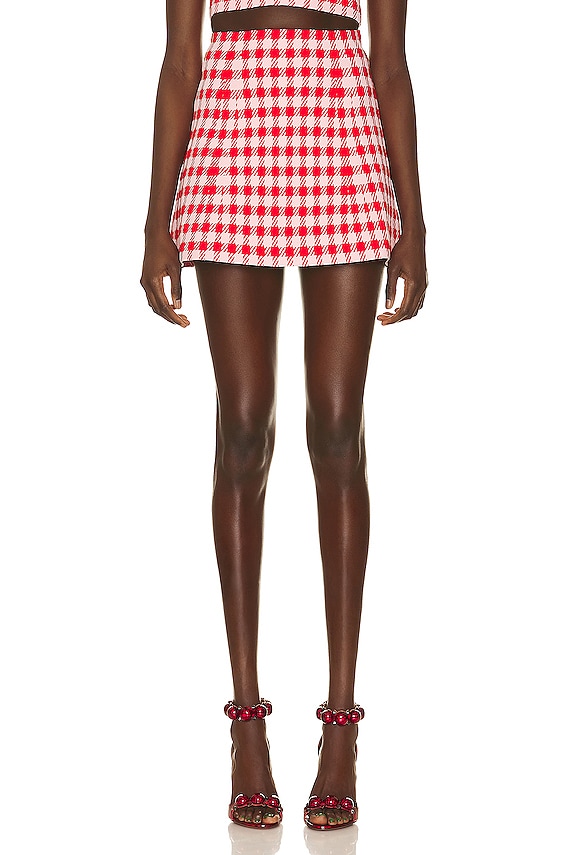 スカート BURBERRY SKIRTS SAND IP CHECK Check Cotton Skirt in Sand | Burberry® Official