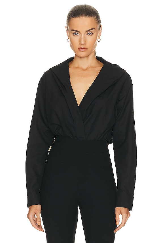 VIP【関税送料無料】希少 Alaia Rounded shirt shirt with logo Alaïa - SchaferandweinerShops Morocco - T