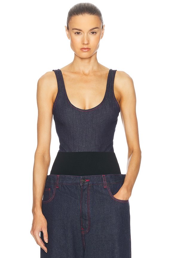 silent damir doma , tank top