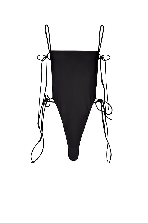 Miu Miu Bikini Top in Blue & Bianco | FWRD