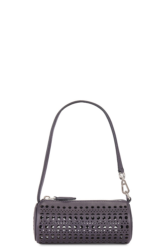 ALAÏA Small Tote Bag in Noir | FWRD