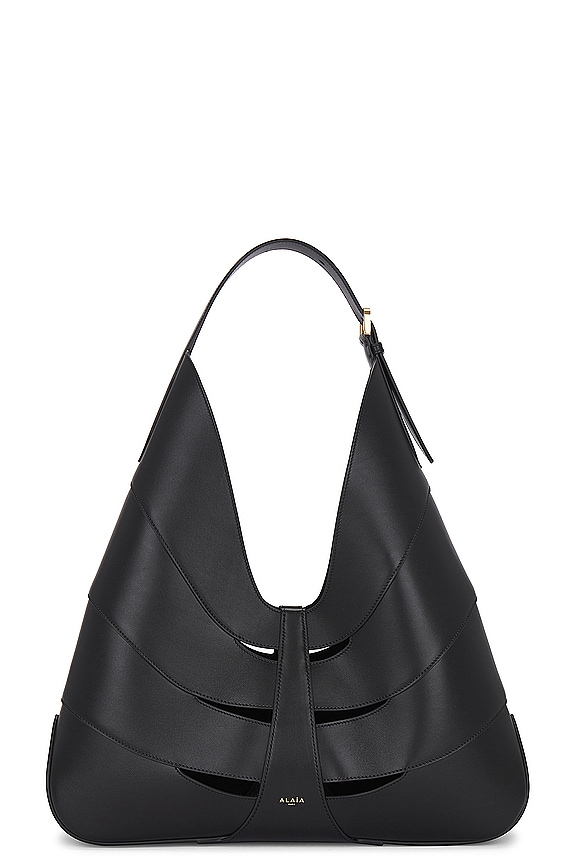 Bottega Veneta The Fringe Pouch in Clay & Gold | FWRD