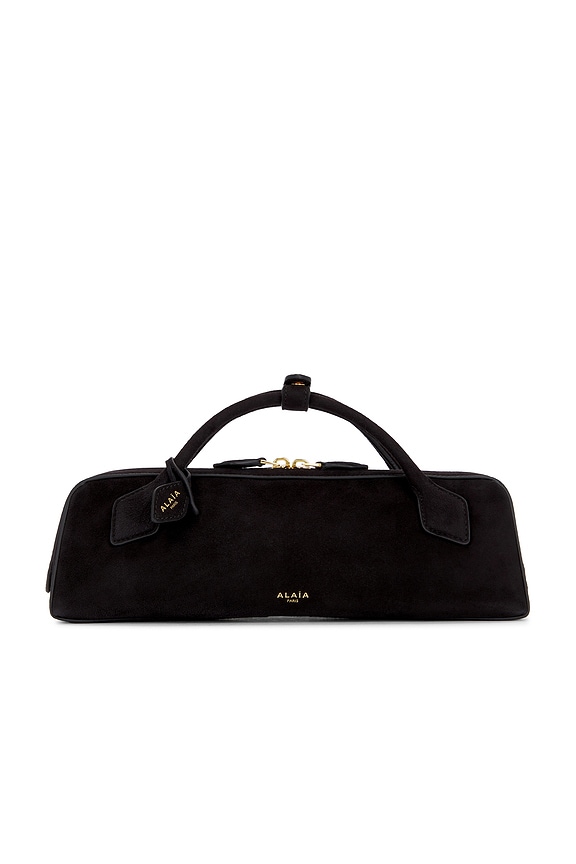 90's Bag Black in Nubuck – The Row