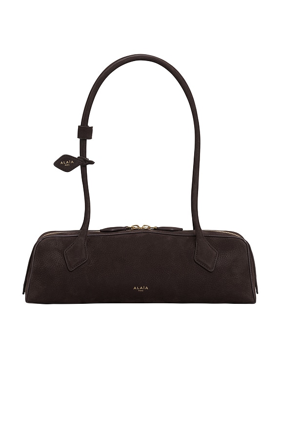 バッグ THE ROW The Row Half Moon leather shoulder bag The Row
