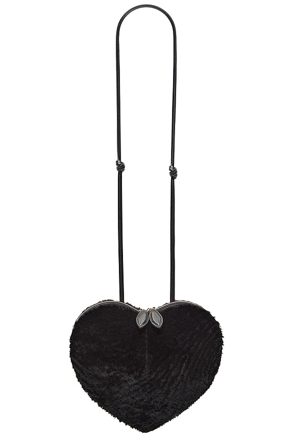 Acne Studios Musubi Belt Pouch Bag in Black | FWRD