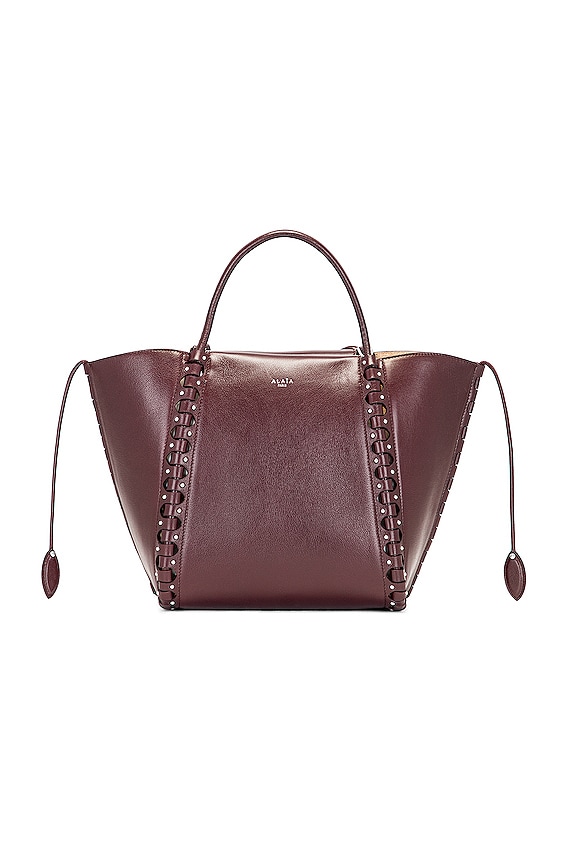 Bottega Veneta Double Knot Bag in Parakeet & Gold | FWRD