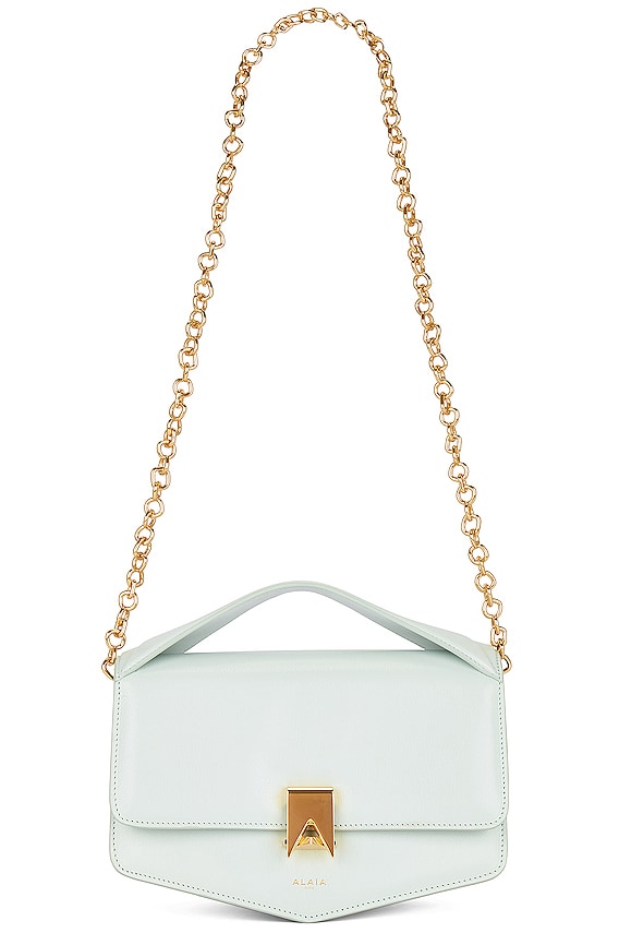SALE【Alaia】ル パパ スモール ショルダーバッグ Alaïa LE PAPA SMALL BAG IN CALFSKIN | REVERSIBLE