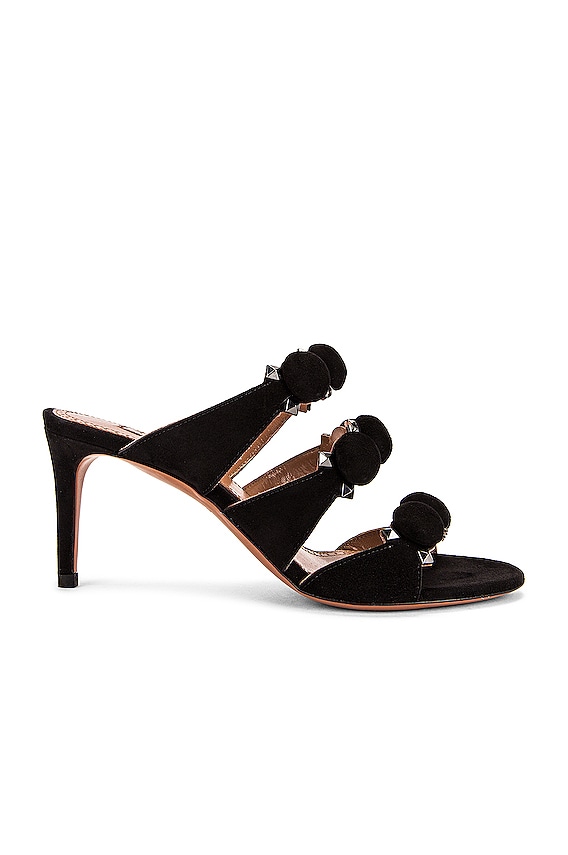 Bottega Veneta LEAF サンダル - Black | FWRD