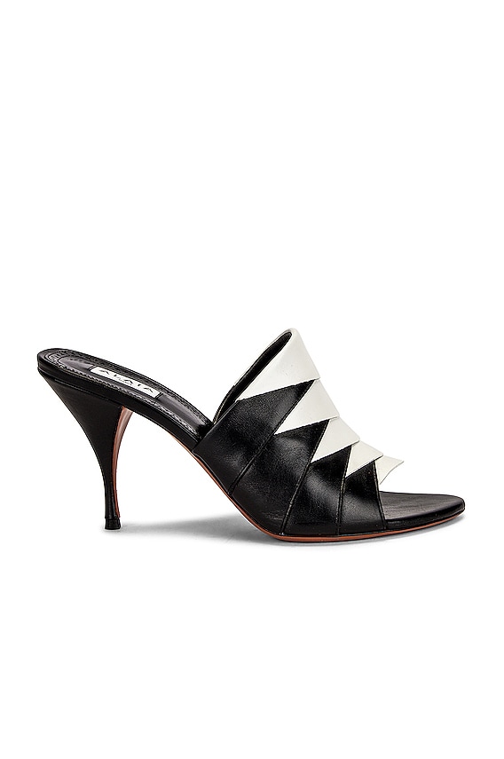 GIA BORGHINI Perni 04 Mule in Black | FWRD