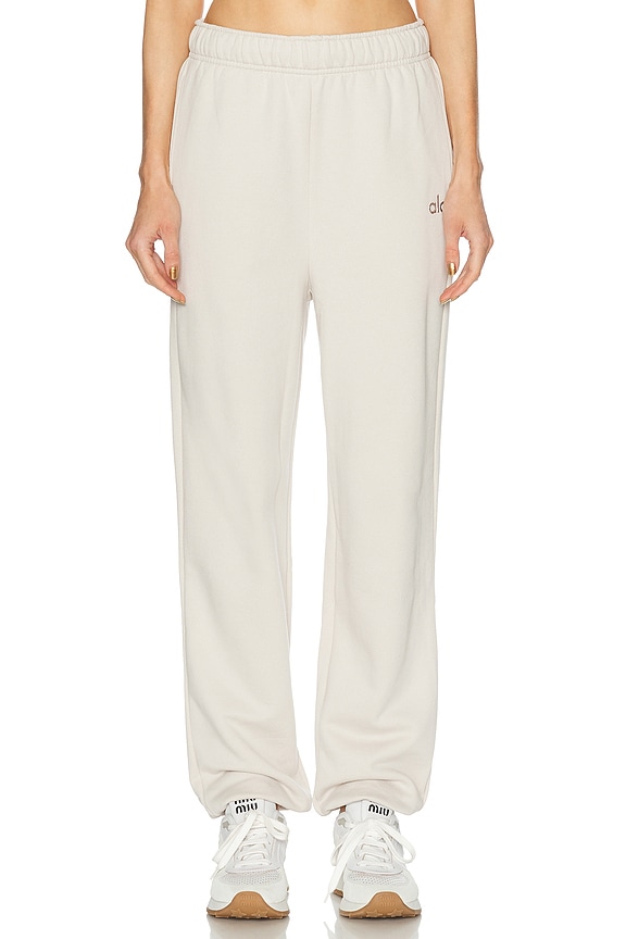 The Row Kismo Pants in Grey Melange | FWRD
