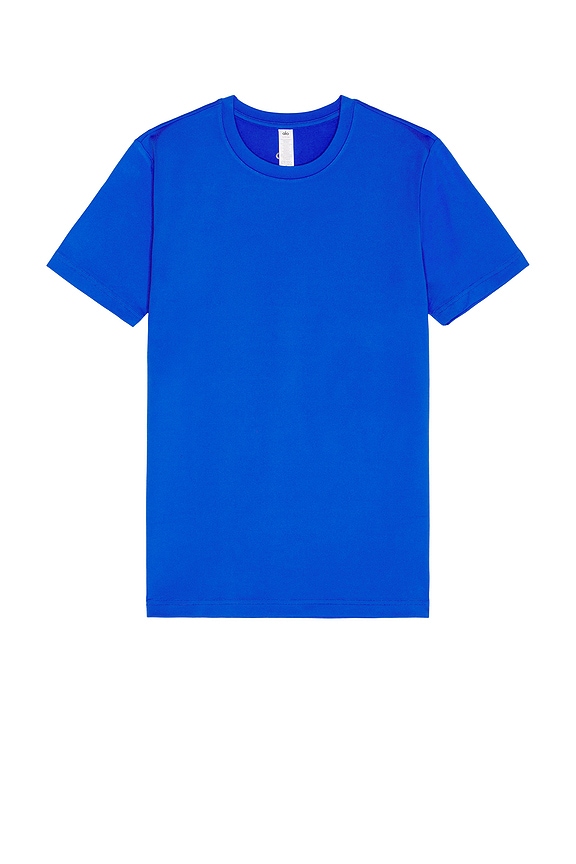 Tシャツ・カットソー WALES BONNER Men T Shirts US25KN31KN04 Blue adidas by Wales Bonner Graphic Tee in Blue | FWRD