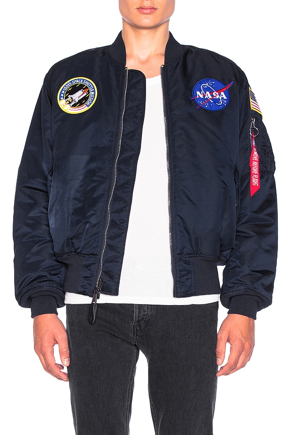 WHO DECIDES WAR ボンバージャケット Who Decides War by Ev Bravado ボンバージャケット - Grey | FWRD