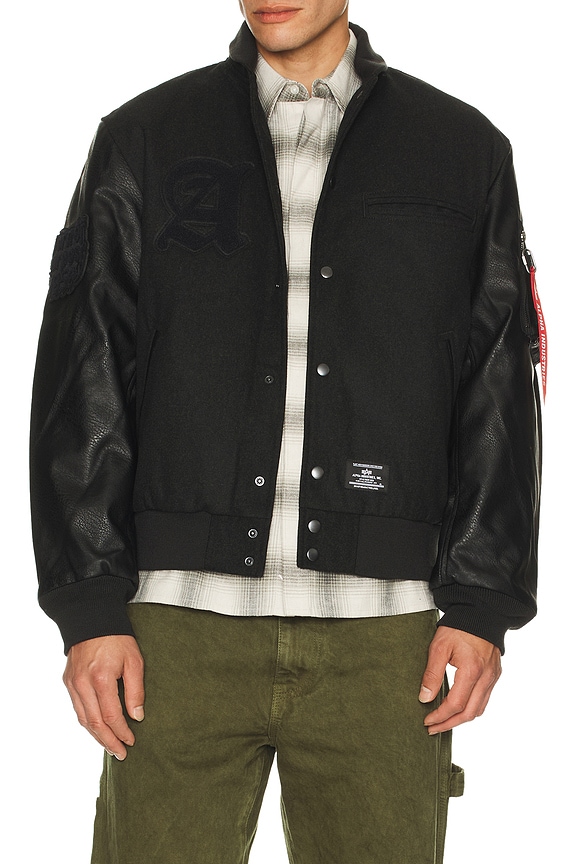 Song for the Mute Lad Jacket in Black | FWRD